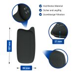 Filter wie Vorwerk FL-A13 Kohlefilter für Staubsauger Kobold VK130 VK131 – Bild 6