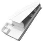 Seitenteil Flaschenfach Halter links Liebherr 7438548 für Kühlschrank – Bild 3