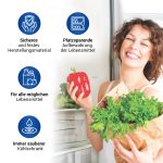 Schublade Liebherr 9791652 VarioSafe 405x88x283mm für Kühlschrank – Bild 3