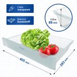 Schublade Liebherr 9791652 VarioSafe 405x88x283mm für Kühlschrank – Bild 4