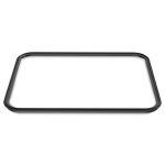 Türdichtung Amica 8065348 Türgummi rundum 4Haken für Backofen Herd