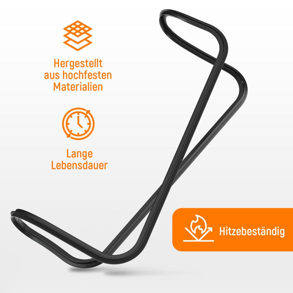 Türdichtung Für Hotpoint Backofen/Herde – Passend Für BS43, BS63, SC36, SY36 Uvm. (kompatibles Ersatzteil)
