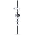 Exzenterstange Zugstange Ø5mm waagerecht 180mm für Ablaufgarnitur Waschbecken – Bild 3