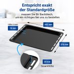 Backblech Whirlpool 481010657929 452x376x20mm emailliert für Backofen Herd – Bild 2