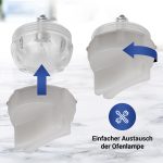 Lampenabdeckung wie Bosch 00647309 Glashaube für Backofen Herde – Bild 5