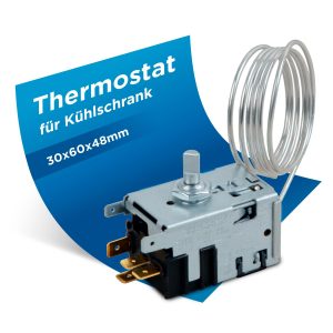 Thermostat wie Danfoss 077B3642 universal für Kühlschrank Gefrierschrank