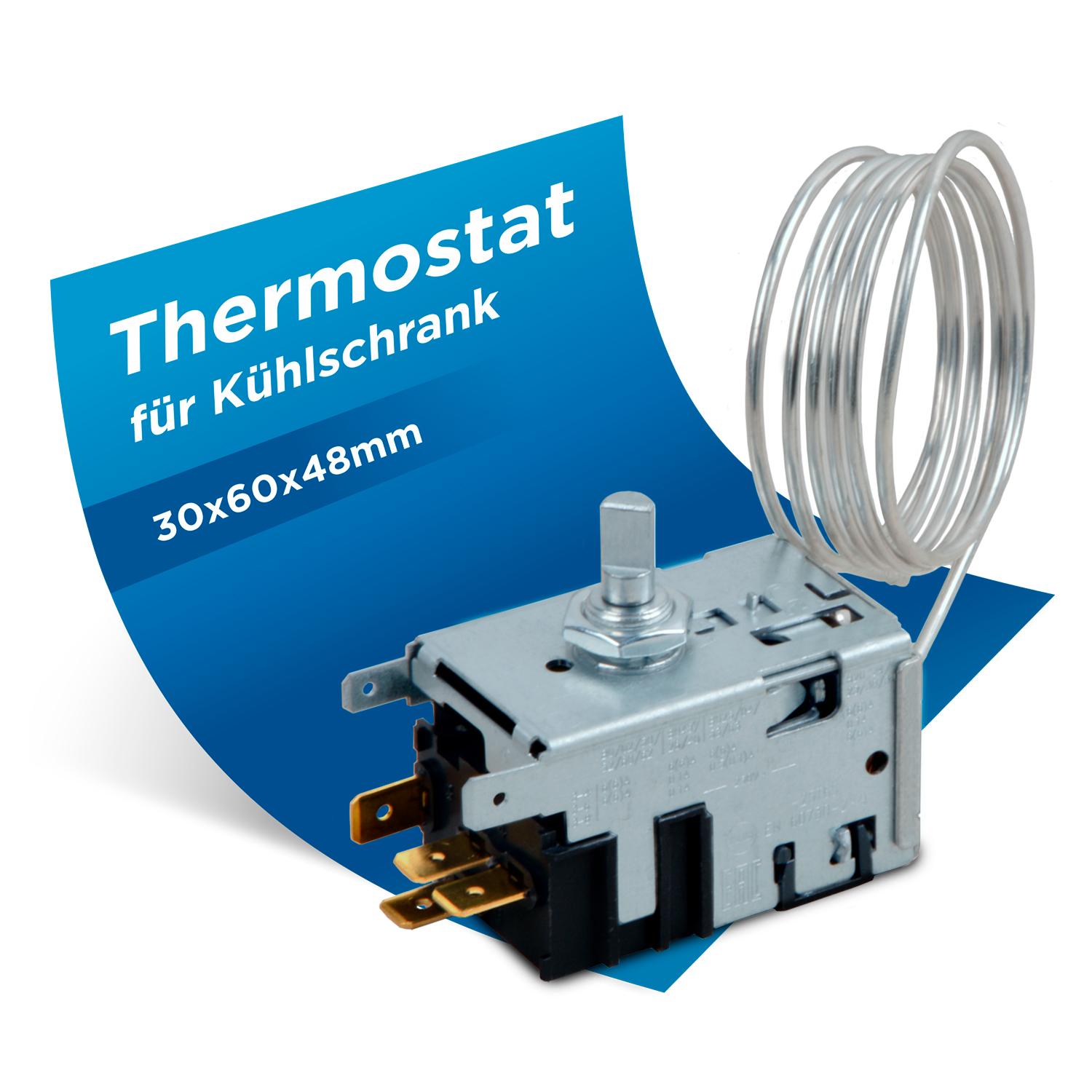 ORIGINAL Thermostat Temperaturregler 077B6094 Danfoss Kühlschrank Gorenje 540263 