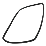 Türdichtung Backofendichtung Bosch 00754066 rundum 4Haken für Backofen Herd – Bild 2