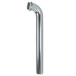 Ablaufbogen 1 1/4"x32mm 90° 300mm Ablaufgarnitur für Waschbeckensiphon