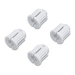 Rastbuchsen für Knebel-Innenoberteile 1/2" 3/8" mit verzahnter Achse