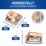 Buchsenset Set 4x Bosch 00631174 Einhängegitter für Backofen Herd – Bild 2