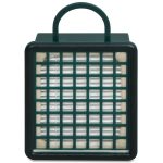 Hepa Filter wie Vorwerk FL-H13 für Staubsauger Kobold VK130 VK131