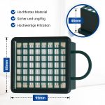 Hepa Filter wie Vorwerk FL-H13 für Staubsauger Kobold VK130 VK131 – Bild 5