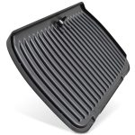 Grillplatte Tefal TS-01039400 unten für OptiGrill und OptiGrill+