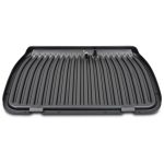 Grillplatte Tefal TS-01039400 unten für OptiGrill und OptiGrill+ – Bild 2