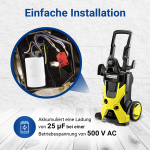 Kondensator Kärcher 9.085-013.0 Entstörkondensator für Staubsauger – Bild 5