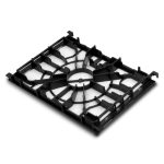 Motorschutzfilter Filter wie Siemens 00577117 161x113mm für Staubsauger