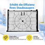 Motorschutzfilter Filter wie Siemens 00577117 161x113mm für Staubsauger