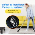 Motorschutzfilter Filter wie Siemens 00577117 161x113mm für Staubsauger