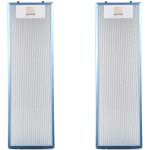 Fettfilter wie AEG 405534414/9 2 Stk für Dunstabzugshaube