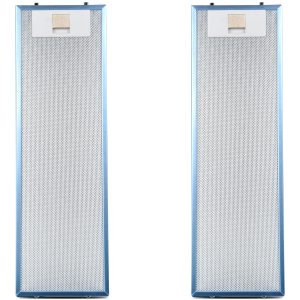 Fettfilter wie AEG 405534414/9 2 Stk für Dunstabzugshaube