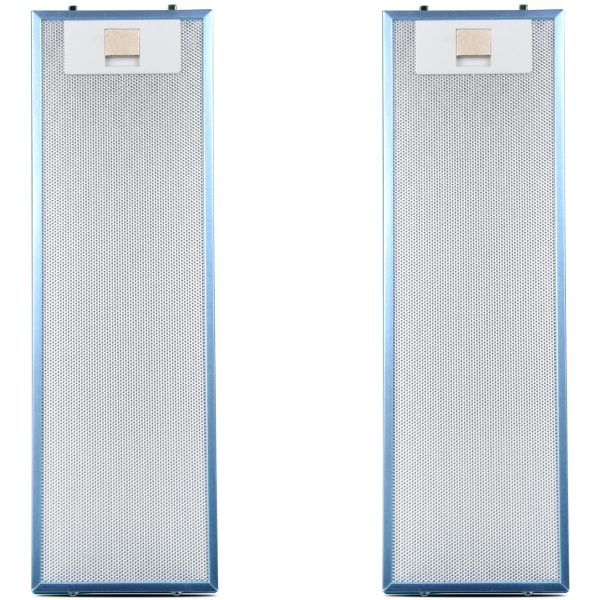 Fettfilter wie AEG 405534414/9 2 Stk für Dunstabzugshaube
