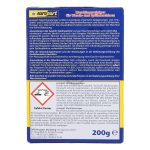 Maschinenreiniger eine Anwendung 200g für Waschmaschine Geschirrspüler