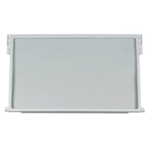 Gorenje 163336 Glasplatte Glasboden 465x300mm für Lebensmittelfach Kühlschrank
