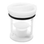 Flusensieb Beko 2872700100 Flusensiebeinsatz für Ablaufpumpe Waschmaschine