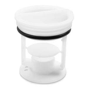 Flusensieb Beko 2872700100 Flusensiebeinsatz für Ablaufpumpe Waschmaschine