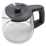 Glaskanne Bosch 12014693 mit Skalierung und Deckel für TKA6A041 Kaffeemaschine