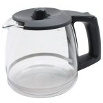 Glaskanne Bosch 12014693 mit Skalierung und Deckel für TKA6A041 Kaffeemaschine – Bild 3