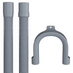 Ablaufschlauch 19/22mmØ 2,5m universal für Waschmaschine Spülmaschine