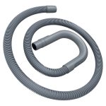Ablaufschlauch 19/22mmØ 2,5m universal für Waschmaschine Spülmaschine – Bild 2