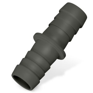 Ablaufschlauch-Adapter 2 x 20mm Auße für 17mmØ Waschmaschine Geschirrspüler