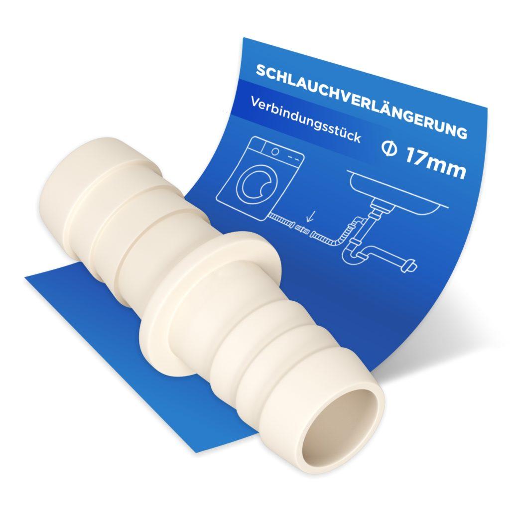 Ablaufschlauch der Waschmaschine verlängern - Anleitung - Ersatzteil-Check