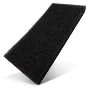 Schaumfilter Gorenje 810183 Sockelfilter 28x13,7cm für Trockner