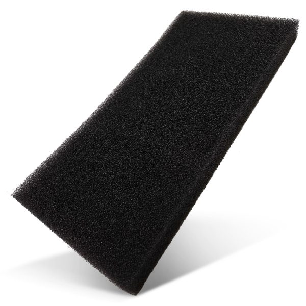 Schaumfilter Gorenje 810183 Sockelfilter 28x13,7cm für Trockner