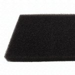 Schaumfilter Gorenje 810183 Sockelfilter 28x13,7cm für Trockner – Bild 2
