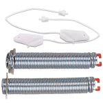 Türscharnierfedern mit Seilzügen 2Stk wie Bosch 00754866 für Geschirrspüler