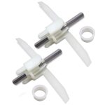 Mitnehmer Set 2x wie Bosch 00630760 für Küchenmaschine MUM5 MUZ5VL1 MUZ5DS