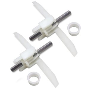 Mitnehmer Set 2x wie Bosch 00630760 für Küchenmaschine MUM5 MUZ5VL1 MUZ5DS