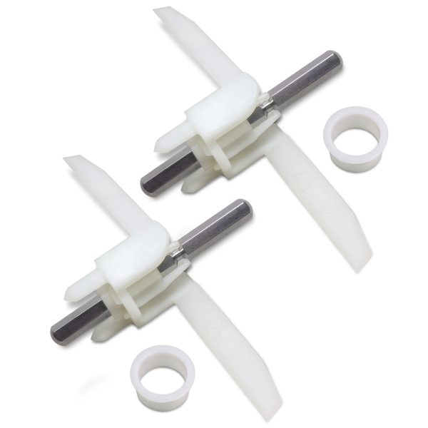 Mitnehmer Set 2x wie Bosch 00630760 für Küchenmaschine MUM5 MUZ5VL1 MUZ5DS