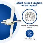 Mitnehmer Set 2x wie Bosch 00630760 für Küchenmaschine MUM5 MUZ5VL1 MUZ5DS – Bild 4