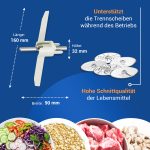 Mitnehmer Set 2x wie Bosch 00630760 für Küchenmaschine MUM5 MUZ5VL1 MUZ5DS – Bild 5