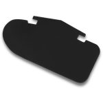 Gummiklappe Philips 996510073603 für Staubbehälter MiniVac Staubsauger