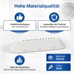 Trommelrippe 2x wie Indesit C00533119 für 225x53x40mm Waschmaschine – Bild 2