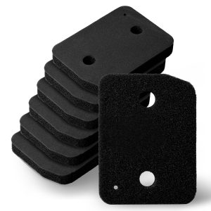 Schaumfilter 7 Stk passend wie Miele 9164761 207x155mm für Trockner