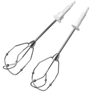 Rührbesen 2x Bosch 00651065 MFZ4020 rechts links für Handmixer