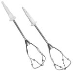 Rührbesen 2x Bosch 00651065 MFZ4020 rechts links für Handmixer – Bild 2